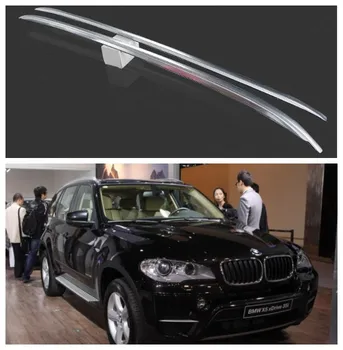 Aukštos kokybės Aliuminio lydinio, Stogo Laikikliai krosneles Tinka BMW X5 E70 