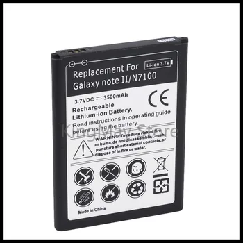 Aukštos Kokybės bateria n7100 EB595675LU Baterija Samsung 