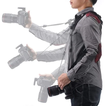 Aukštos Kokybės F-1 Nešiojamų Peties Fotoaparatas Dirželis VEIDRODINIŲ Skaitmeninių SLR Fotoaparatas 