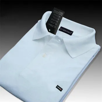 Aukštos kokybės Medvilnės Vasaros Mens polo marškinėliai trumpomis rankovėmis mens Naują atsitiktinis polo marškinėliai Mados mens atvartas viršūnes XS-5XL