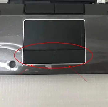 Aukštos kokybės nešiojamas Kairėje ir Dešinėje pelės mygtukai pereiti touchpad klavišus tinka HP Elitebook 8440 8440P 8440W nešiojamojo kompiuterio klaviatūra