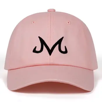 Aukštos Kokybės Prekės Majin Buu tėtis skrybėlę Medvilnės Beisbolo Kepurė Vyrams, Moterims, Hip-Hop Snapback Cap golfo kepurės Kaulų Garros