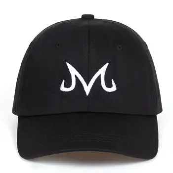 Aukštos Kokybės Prekės Majin Buu tėtis skrybėlę Medvilnės Beisbolo Kepurė Vyrams, Moterims, Hip-Hop Snapback Cap golfo kepurės Kaulų Garros