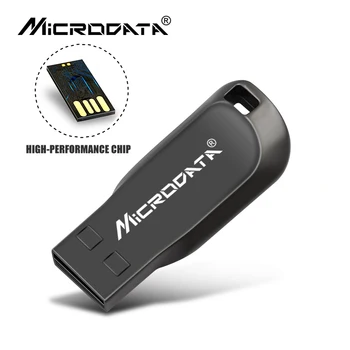 Aukštos Kokybės Sidabro spalvos Metalo USB pen drive Flash drive 64GB 32GB 16GB 8GB 4GB CZ50 disko atminties lazdos usb raktas