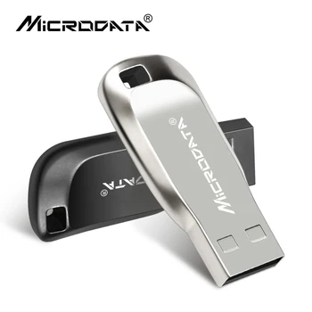 Aukštos Kokybės Sidabro spalvos Metalo USB pen drive Flash drive 64GB 32GB 16GB 8GB 4GB CZ50 disko atminties lazdos usb raktas