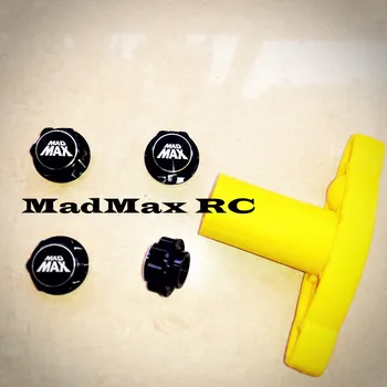 Aukštos Kokybės Sumažinti Svorį Išplėsti Vandeniui Varantys Padangų Ratlankių Veržles Už Xmaxx 1/5 TRAXXAS X-MAXX X MAXX 6s/8s RC AUTOMOBILIŲ DALYS