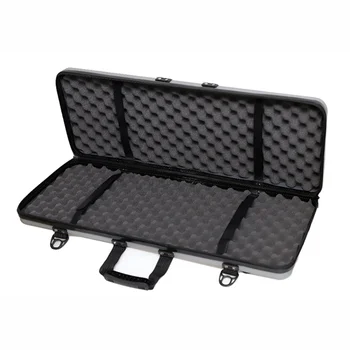 Aukštos kokybės Įrankis atveju ilgai atveju lauke bagažo specialaus bagažo lauke plastiko, rinkinys seifas lagaminą su putų pamušalas