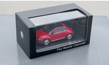 Aukštos Kruopščiai 1:43 Volkswagen-Beetle Lieti Modelio Automobilių Statinis Metalo Modelio Transporto Priemonių Originali Dėžutė Dovanų Kolekcija