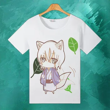 Aukštos Q Unisex Anime Cos Kamisama Meilės Kamisama Kiss T-shirt Tomoe Medvilnės Atsitiktinis Marškinėliai Tee T Shirts