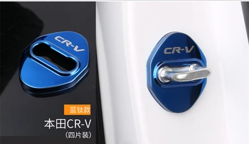 Aukščiausios kokybės Honda CRV CR-V 2017 2018 automobilių stabdžių rūdžių vandeniui Durų užraktas klavišai Apriboti prietaiso dangtelį skydelis