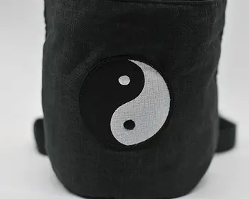 Aukščiausios kokybės juodas shaolin Vienuoliai maišelį daoizmas daosizmas kung fu kovos menų krepšiai, kuprinės chi krepšiai