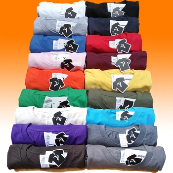Aukščiausios Kokybės Savo Dizainą, Prekės ženklą, Logotipą ir vaizdo Tinkinti T Shirts 17 Spalvų Mados Atsitiktinis Užsakymą Vyrų ir Moterų, T-marškinėliai, Unisex