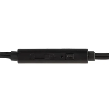 Ausines Sprogimo BAH-250, vakuuminiai, mikrofonas, 103 dB, 32 Ohm, 3.5 mm, 1,2 m, juoda 3953317