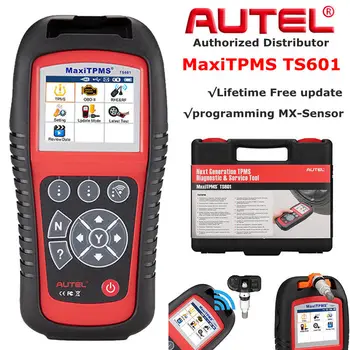 AUTEL MaxiTPMS TS601 PSSS diagnostikos įrankis OBD2 skaneris automobilių kodas reader PSSS aktyvavimo programavimo įrankis, padangų slėgio aktyvatorius