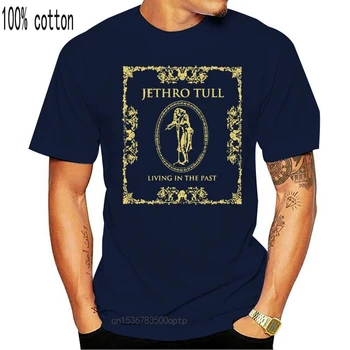 Autentiškas Jethro Tull Gyvenimo Praeityje Albumo Įrašų Dangtis T-shirt S M L XL 2X
