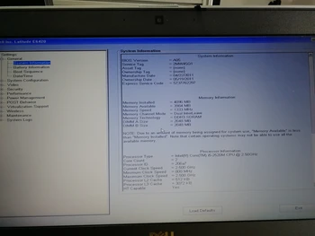 Auto diagnostikos kompiuteriai E6420 I5 4G už MB star C4 SD C5 kompaktiškas 4 prijungimas 5 360Gb SSD su programa, Ben-z diagnozė
