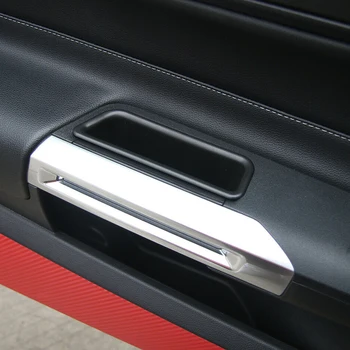 Auto Produktų 2vnt Vidinės Pusės Durų Rankena Saugojimo Dėžutės Dangtis, Skirtas Ford Mustang+ Automobilių Reikmenys, Automobilių Interjero Saugojimo Dėžutė