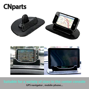 Auto Universaliųjų Automobilių Anti-Slip Mat prietaisų Skydelio Telefono GPS Laikiklis Hyundai I30 IX35 