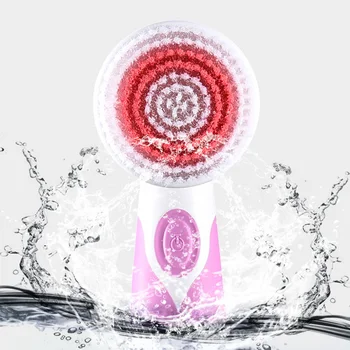 Automatinis Dušo Teptuku 4 1 Daugiafunkcinis Elektros Vonios Valymo Masažas Šepečiu Vandeniui Anti-slip Dušo Spa Įrankis