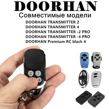 Automatinių Vartų duris Doorhan Operatoriai Vertus Nuotolinio Valdymo Doorhan Siųstuvas 2 PRO 4 PRO 4Button 433MHz