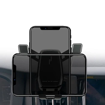 Automobilinis Telefono Laikiklis Oro Angos Mount Įrašą, Apkabos, Mobiliojo Telefono Laikiklis, skirtas Volvo XC60 Priedai 2017 2018 2019 2020