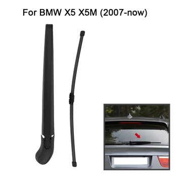 Automobilio Galinio stiklo priekinio, galinio Stiklo Valytuvo & Blade Visiškai Pakeisti Nustatytus BMW X5 e70 