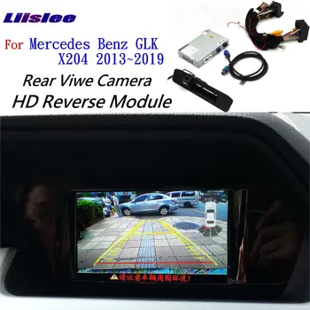 Automobilio galinio vaizdo Kamera Mercedes Benz GLK X204 2013~2018 2019 2020 Adapteris Pradinį Ekraną Atnaujinti Ekranas Dekoderis Accessories