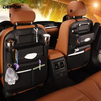 Automobilio galinės sėdynės krepšys automobilio sėdynės saugojimo krepšys kūrybos automobilių sėdynės padengti Daugiafunkcinis automobilio sėdynė laikymo dėžutė B Klasės medžiagos