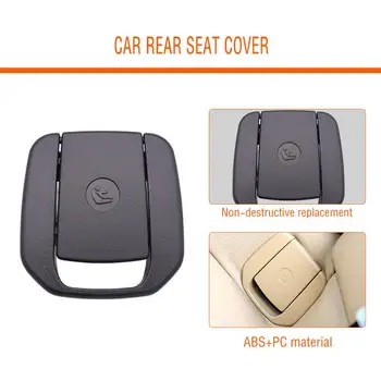 Automobilio Galinės Sėdynės Vaikams Sėdynės Saugos Kablys ISOFIX Padengti Kėdutės BMW X1 E84 3 Serijos E90 F30 1 Serija E87 Juoda Smėlio spalvos
