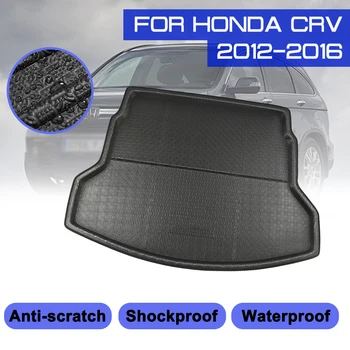 Automobilio Grindų Kilimėlio Kilimų Galiniai Kamieno Anti-purvo Padengti Honda CRV 2012 2013 2016