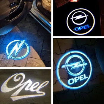 Automobilio LED Durų Sveiki Žibintai Logotipas Lazerinis Projektorius Vaiduoklis Šešėlis Lempa Opel Insignia A B 2009 M. - 2018 Dekoratyviniai Aksesuarai