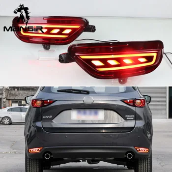 Automobilio LED Galinis Bamperis Šviesos Atšvaitas Žibintai Priešrūkinis Žibintas Atbulinės Žibintai, Atsarginės Lempos Mazda CX-5 CX5 2017 m. 2018 m. 2019 m.