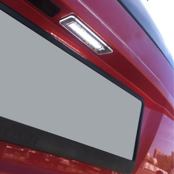 Automobilio LED Licenciją Plokštelės Šviesos Benz Smart Dvi Kupė Kabrioletas 450 451