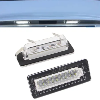 Automobilio LED Licenciją Plokštelės Šviesos Benz Smart Dvi Kupė Kabrioletas 450 451