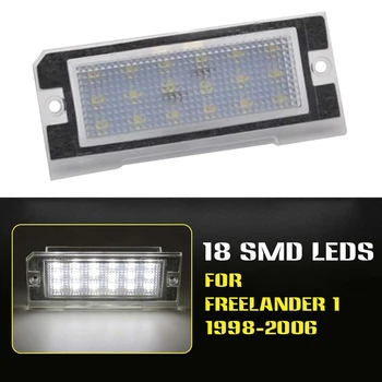 Automobilio LED Licenciją Plokštelės Šviesos Land Rover Freelander 1 1998-2006