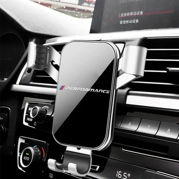 Automobilio, Mobiliojo Telefono Laikiklis, skirtas BMW 3 Series F30 F31 2012 ~ 2018 318i 320i 325i 328i 330i Įkrauti Telefono Turėtojas Priedai