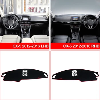 Automobilio prietaisų Skydelio Apima Kilimėlis Išvengti Šviesos Mygtukai Prietaisų Skydelis Kilimai Mazda CX-5 CX5 CX 5 KE KF 2012-2018 2019 2020 Priedai