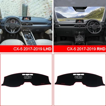 Automobilio prietaisų Skydelio Apima Kilimėlis Išvengti Šviesos Mygtukai Prietaisų Skydelis Kilimai Mazda CX-5 CX5 CX 5 KE KF 2012-2018 2019 2020 Priedai