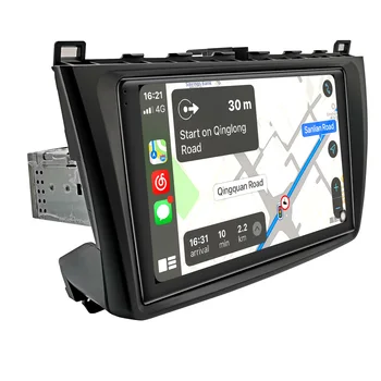 Automobilio radijas 9 colių IPS 4GB+64GB 1280*720 galvos vienetas GPS Navigacija stereo vaizdo radijo daugialypės terpės grotuvas, RDS už Mazda 6 2008-2012 m.