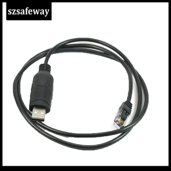 Automobilio radijas USB programavimo kabelis RJ-12 6-PIN lizdą Yeasu FT-2800 FT-1807 FT-1802 FT-1900R FT-2900 walkie talkie