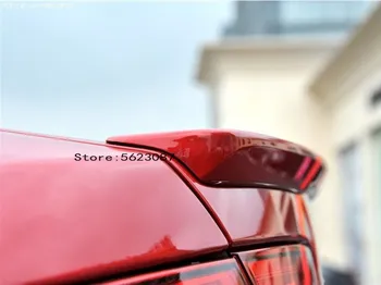 Automobilio Stilius Aukštos Kokybės PU Medžiagos Unpainted Spalvos Galinis Stogo Sparno Lūpų Kamieno Spoileris Sparno Jaguar XF 2012 2013