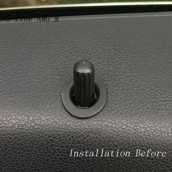 Automobilio stilius Durys, Liftas pin apdaila apima Lipdukai Interjero Varžtas rato apdaila Mercedes Benz R Klasė W251 R300 320 350 400