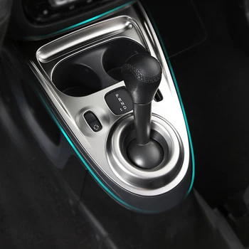 Automobilio stilius sidabro nerūdijančio plieno apdaila pakeitimo Reikmenys Mercedes-2020 M. Naujas Smart 453 Fortwo Forfour