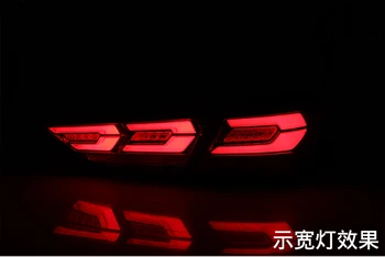 Automobilio Stilius Uodega Lempa Hyundai Elantra LED Uodegos Šviesos 2017-2018 Elantra DRL Dinaminio Stabdžio Signalas Atbulinės auto Priedai