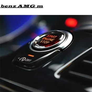 Automobilio stilius VARIKLIO PALEIDIMO išjungimo jungiklis mygtukas Lipdukas BMW 1 2 3 4 5 6 7 Serijos F20 F21 F22 F23 F30 F34 F10 F18 F12 F07 yra f01 F02