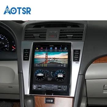 Automobilio Vaizdo Grotuvai Android 9.0 Tesla stiliaus Automobilių GPS Sekimo įrenginius TOYOTA CAMRY 2007-2011 automobilių dvr kamera juostos radijo mazgo radijo automobilių