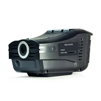 Automobilio Vaizdo Kamera 2in1 HD 720P, Automobilio DVR Jutiklis Kamera, Vaizdo įrašymas Brūkšnys Cam Lazeriniai Greičio Detektorių, su G-sensorius