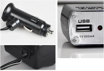 Automobilis automobilio cigarečių degiklio 12V 60W įkroviklis vienas tris daugiafunkcinis automobilinis įkroviklis su USB, adapteris, multi-purpose kištuko ir lizdo