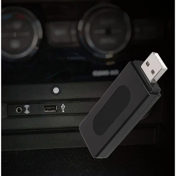 Automobilių DAB+ Antena su USB Adapteris Imtuvas, skirta 
