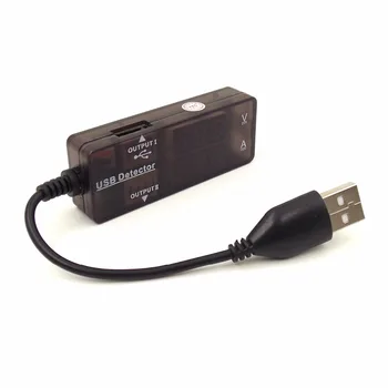 Automobilių/Daily Life/Elektroninių Aptikimo Naudoti Automobilių MINI USB Įtampos ir Srovės Testeris Detektorius Kroviklis Gydytojas Su 2 USB Išėjimas